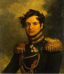 Dawe George Portrait of Yakov A. Potyomkin 1781-1831  - Hermitage